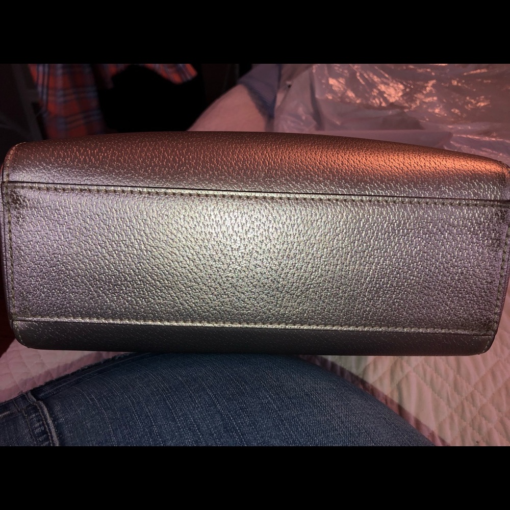 *Like new* metallic Kate Spade purse. - Picture 8 of 8